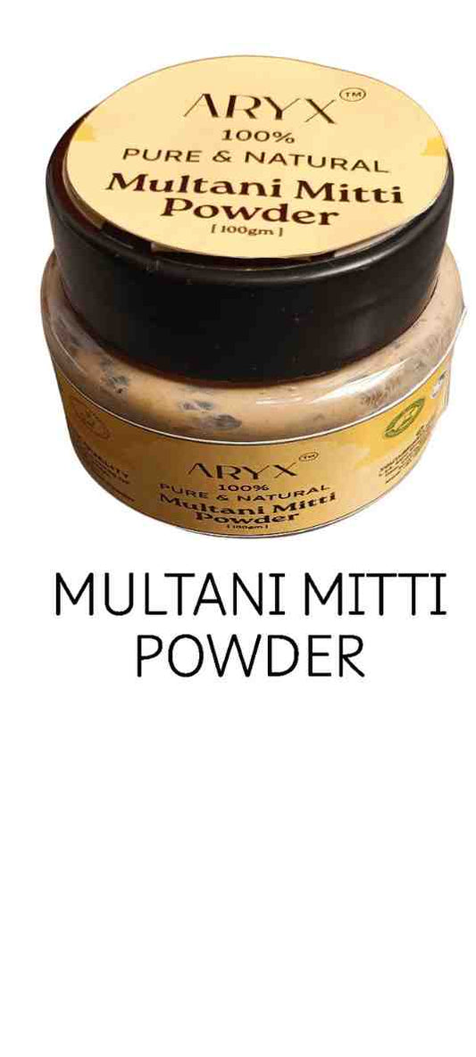 MULTANI MITTI POWDER (100 GM * 4 PCS)
