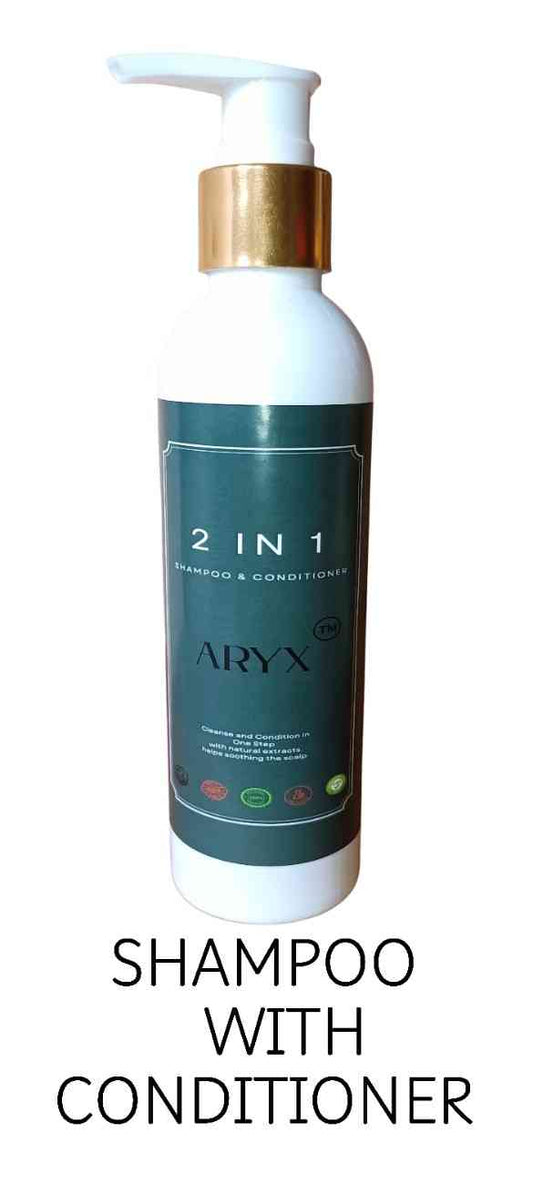 HAIR CARE GROWTH COMBO (SHAMPOO WITH CONDITIONER 200ML + HERBAL HAIR OIL 100ML)