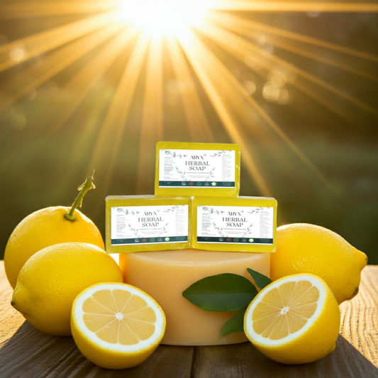 LEMON SOAP (3PCS PACK)