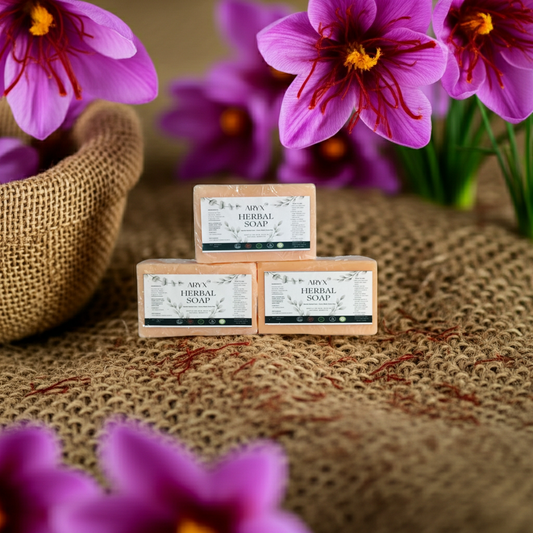 SAFFRON SOAP (3PCS PACK)