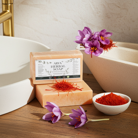 Saffron Soap - Skin Brightening Soap