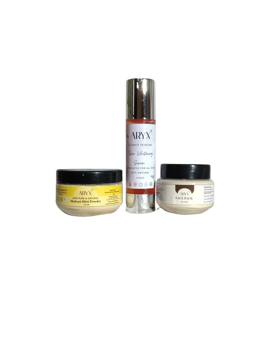 SKIN REPAIR COMBO (MULTANI MITTI 100GM + FACK PACK 100 GM + SERUM 100ML)