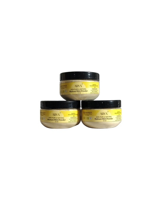 MULTANI MITTI POWDER (100 GM * 4 PCS)
