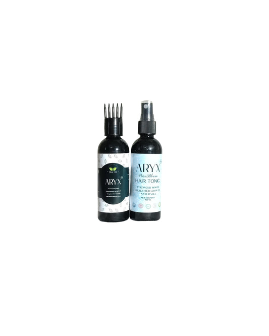 HAIR CARE REPAIR COMBO (HERBAL HAIR OIL 100ML + HERBAL HAIR TONIC 100ML)