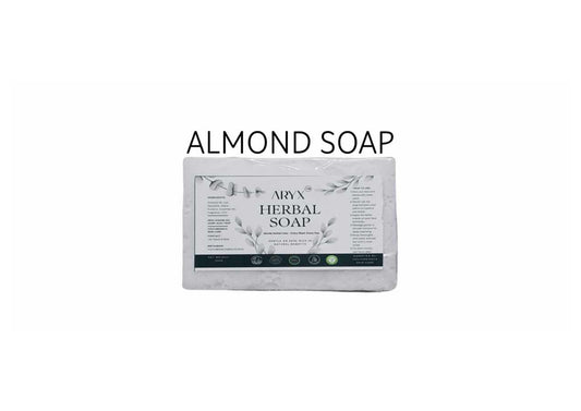 Almond soap