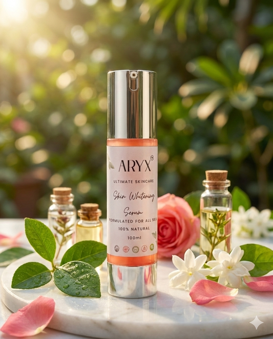ARYX Skin Whitening Serum | Herbal + Science Formula for Radiant Skin