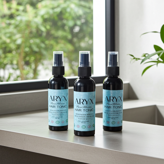 ARYX Rosemary Hair Tonic | Hair Growth & Scalp Care Tonic (100ML * 3 PCS)