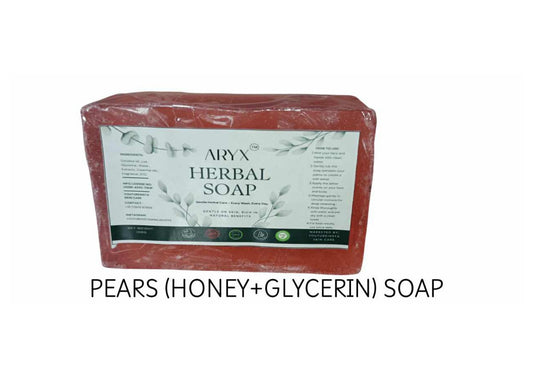 Pears (Honey+Glycerin) Soap