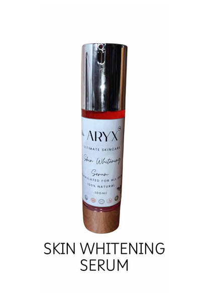 ARYX Skin Whitening Combo Platinum – Specially for Brightening Skin | Herbal Face Wash, Skin Whitening Serum & Magical Night Cream