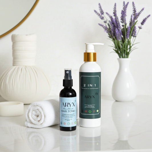 ARYX Hair Care Regular Combo | Rosemary Hair Tonic + 2-in-1 Shampoo with Conditioner