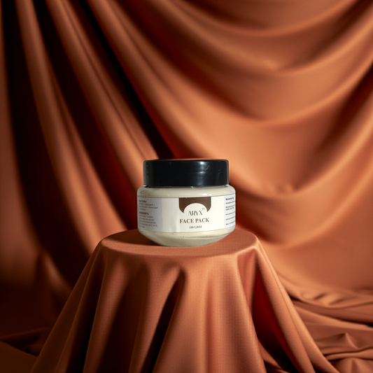 ARYX Herbal Face Pack | Deep Cleansing & Glow Boost | Herbal + Science Formula
