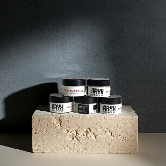 ARYX Magical Night Cream | Herbal + Science Formula for Nourished & Radiant Skin (20 GM * 5 PCS)