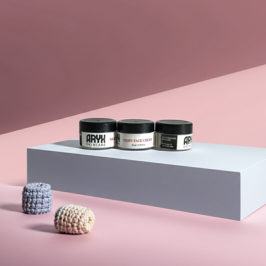 ARYX Magical Night Cream | Herbal + Science Formula for Nourished & Radiant Skin (20 GM * 3 PCS)