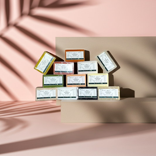 ARYX Premium Herbal Soap Combo | All-in-One Herbal + Science Skincare Pack