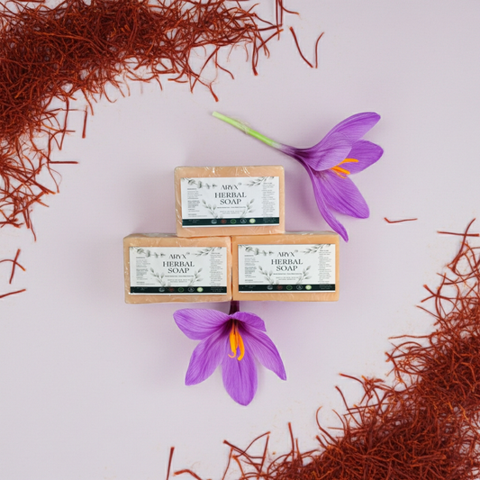 SAFFRON SOAP (3PCS PACK)