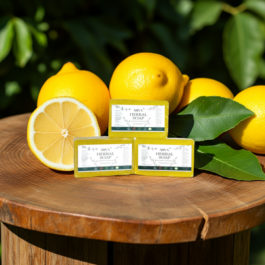 LEMON SOAP (3PCS PACK)