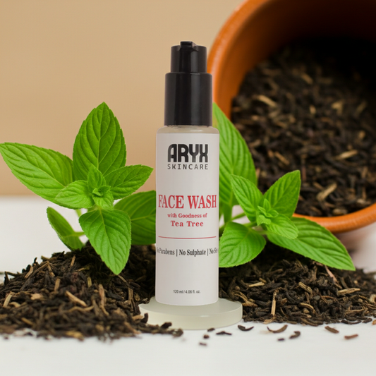 ARYX Tea Tree Iced Face Wash | Oil Control & Acne Care | Herbal + Science Formula