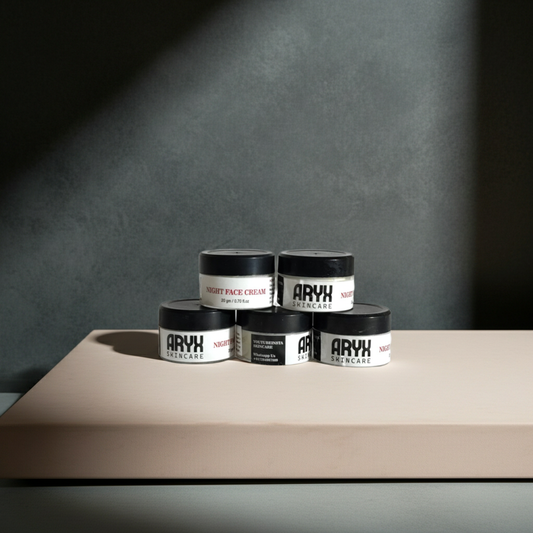 ARYX Magical Night Cream | Herbal + Science Formula for Nourished & Radiant Skin (20 GM * 5 PCS)
