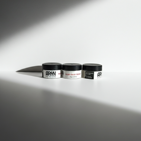 ARYX Magical Night Cream | Herbal + Science Formula for Nourished & Radiant Skin (20 GM * 3 PCS)