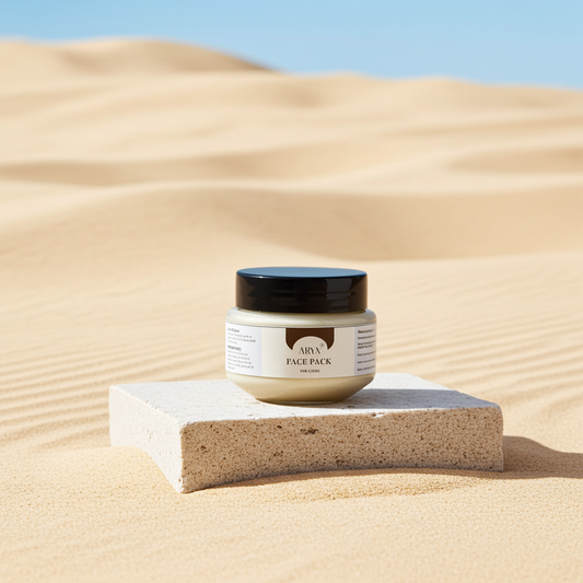 ARYX Herbal Face Pack | Deep Cleansing & Glow Boost | Herbal + Science Formula