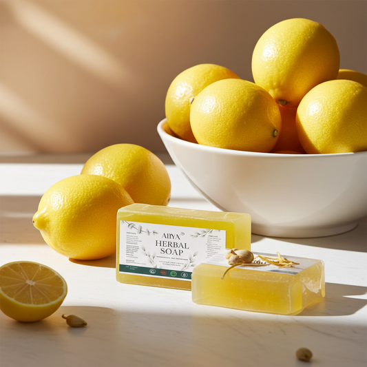 Lemon soap - TAN REMOVAL SOAP
