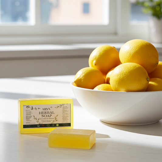 Lemon soap - TAN REMOVAL SOAP