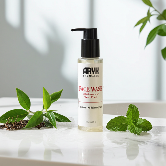 ARYX Tea Tree Iced Face Wash | Oil Control & Acne Care | Herbal + Science Formula