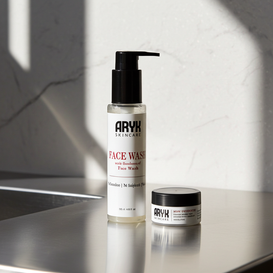 ARYX Skin Whitening Combo Silver – Best for Regular Skin Care Routine | Specially for All Skin Types | Herbal Face Wash & Skin Whitening Magical Night Cream