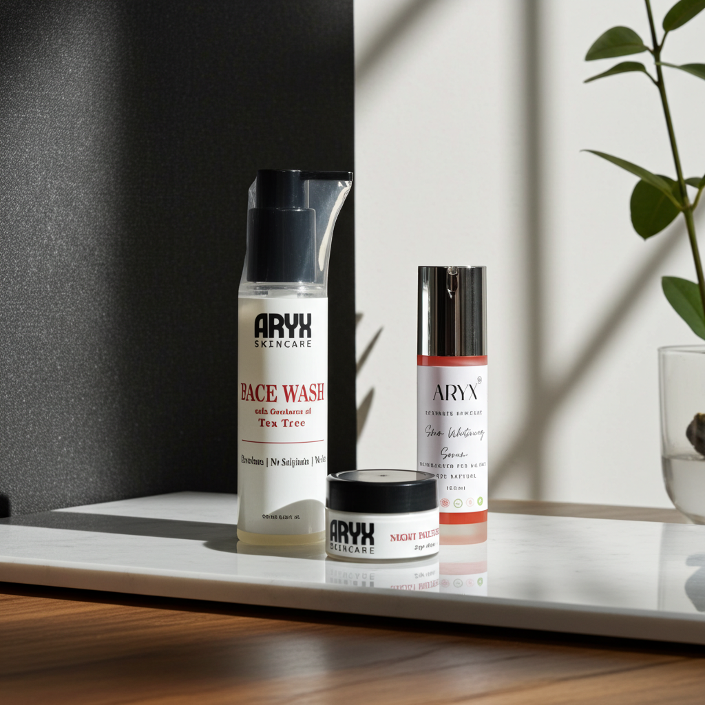 ARYX Skin Whitening Combo Platinum – Specially for Brightening Skin | Herbal Face Wash, Skin Whitening Serum & Magical Night Cream