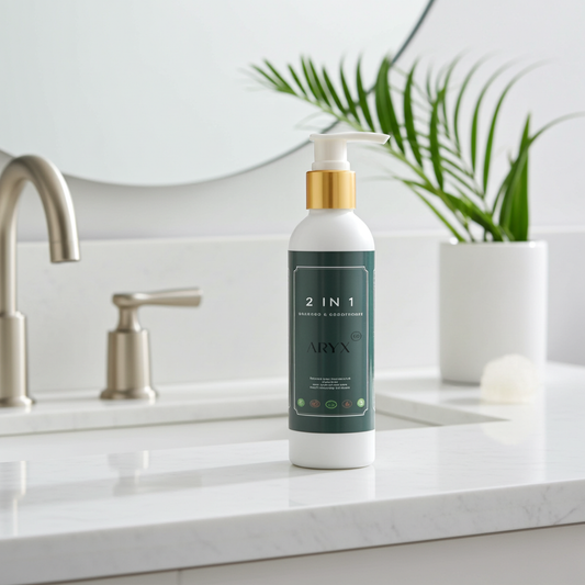 ARYX Aloe Vera Neem 2 in 1 Shampoo with Conditioner | Anti-Dandruff Care