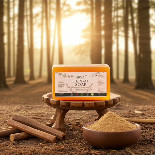 ARYX Chandan (Sandalwood) Soap for Calm & Glowing Skin | Herbal + Science Formula
