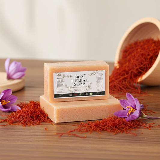Saffron Soap - Skin Brightening Soap