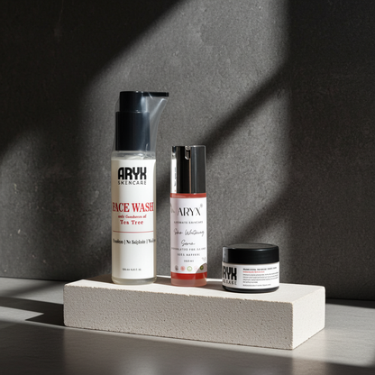 ARYX Skin Whitening Combo Platinum – Specially for Brightening Skin | Herbal Face Wash, Skin Whitening Serum & Magical Night Cream