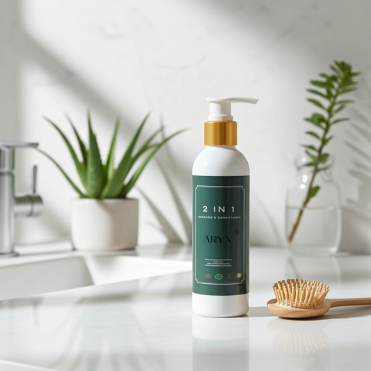 ARYX Aloe Vera Neem 2 in 1 Shampoo with Conditioner | Anti-Dandruff Care
